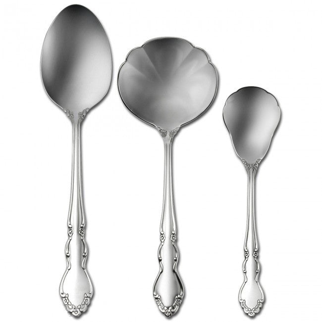 Oneida Dover 3 Piece Hostess Set | Extra 30% Off Code FF30 | Finest Flatware