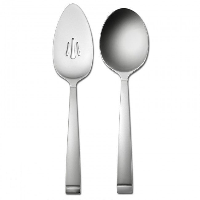 Oneida Frost 2 Piece Entertainment Set | Extra 30% Off Code FF30 | Finest Flatware